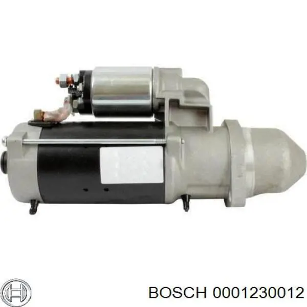 Стартер 0001230012 Bosch