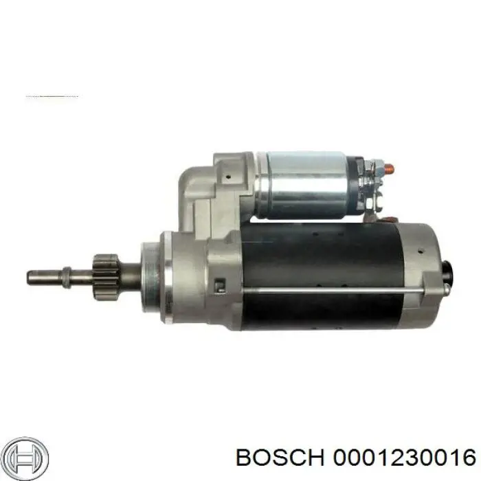 0001230016 Bosch стартер