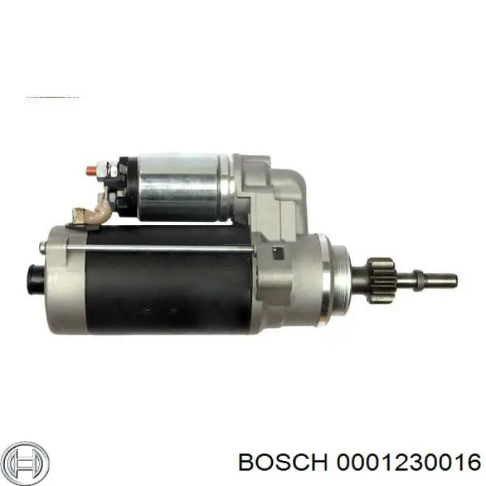 Купити 0001230016 Bosch Стартер