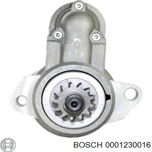 0001230016 Bosch Стартер двигуна