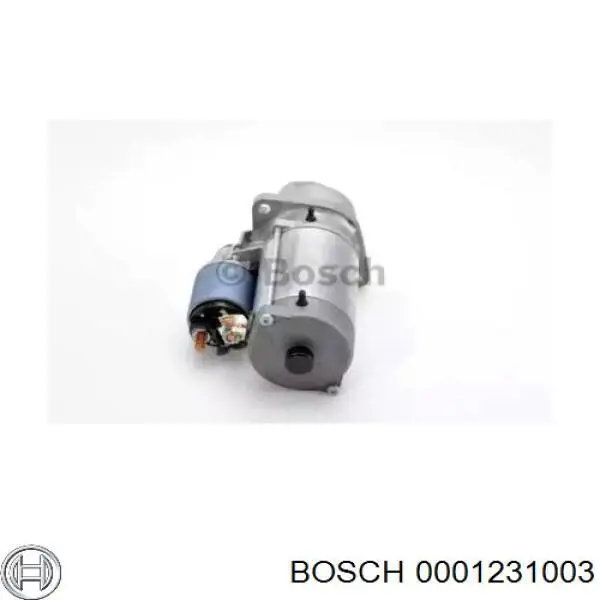 Стартер автомобільний Bosch 0001231003