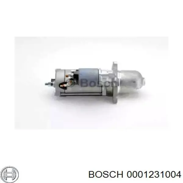 Стартер 0001231004 Bosch