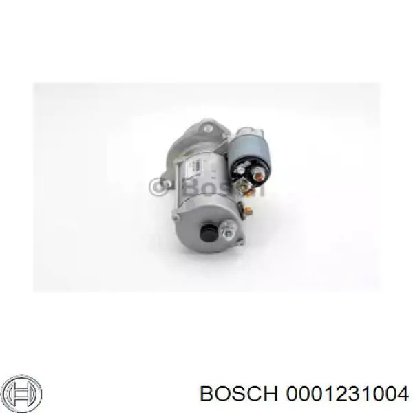 Стартер автомобільний Bosch 0001231004