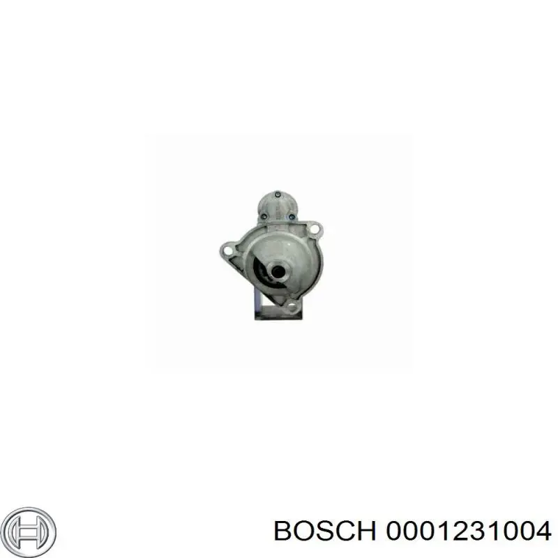 Стартер Bosch 0001231004 ціна, від 185.56 USD