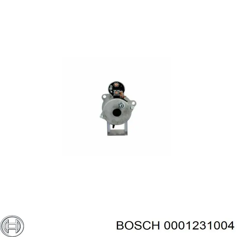 Стартер 0001231004 Bosch