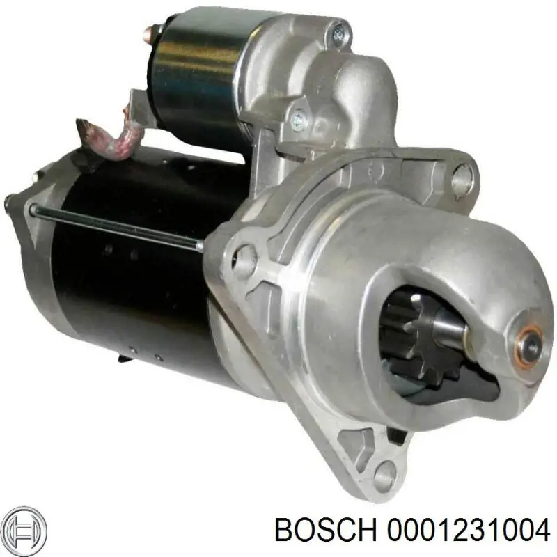 Купити 0001231004 Bosch Стартер