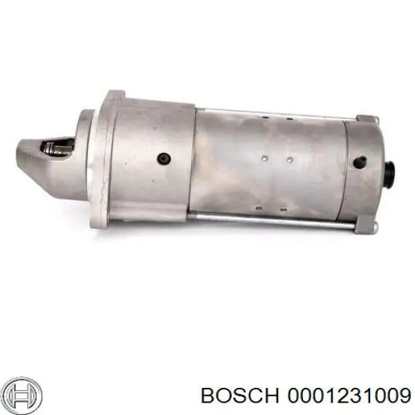 0001231009 Bosch Стартер двигуна
