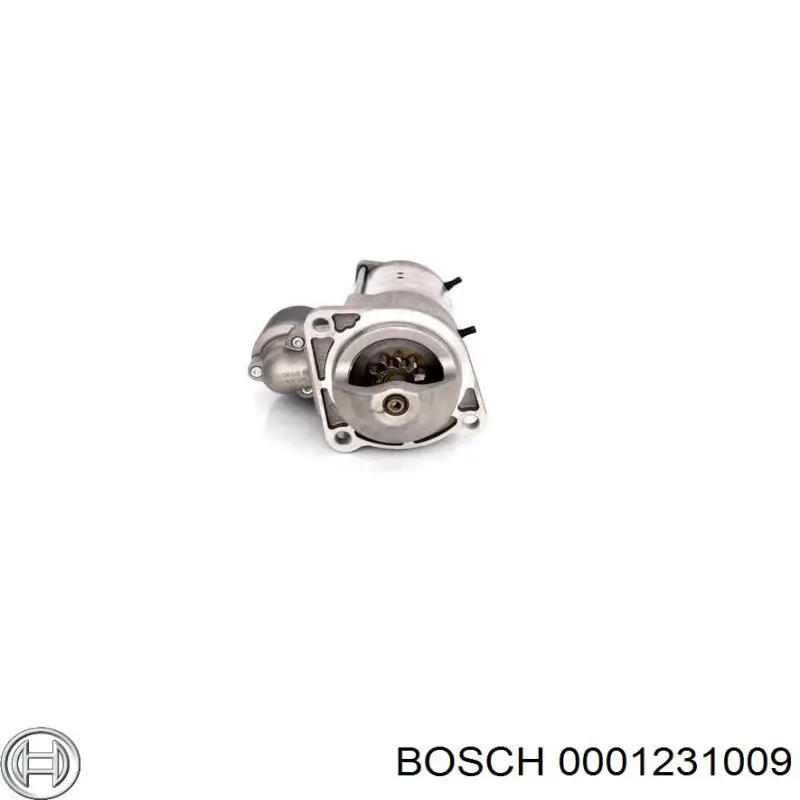 Стартер автомобільний Bosch 0001231009