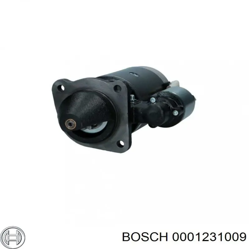 Стартер Bosch 0001231009 ціна, від 179.68 USD