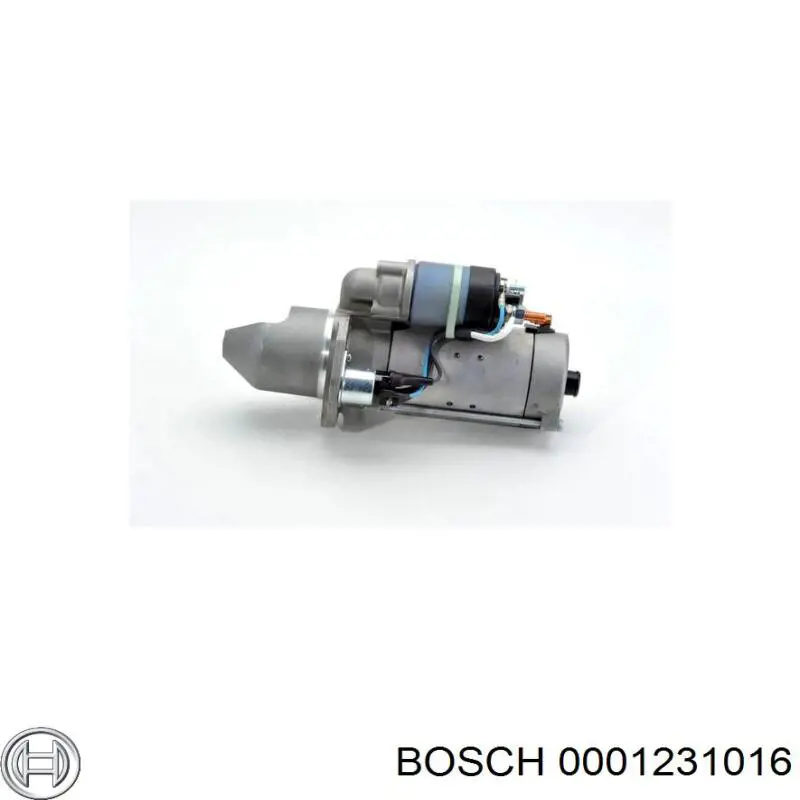 0001231016 Bosch Стартер (Напряжение, В: 24; Мощность, кВт: 4)