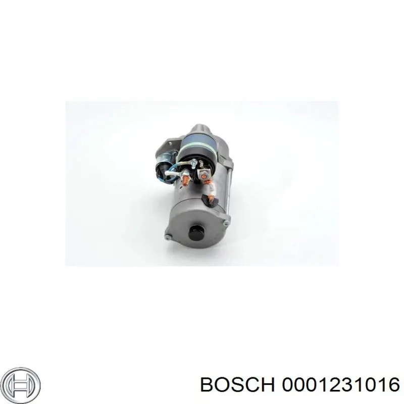Стартер автомобільний Bosch 0001231016