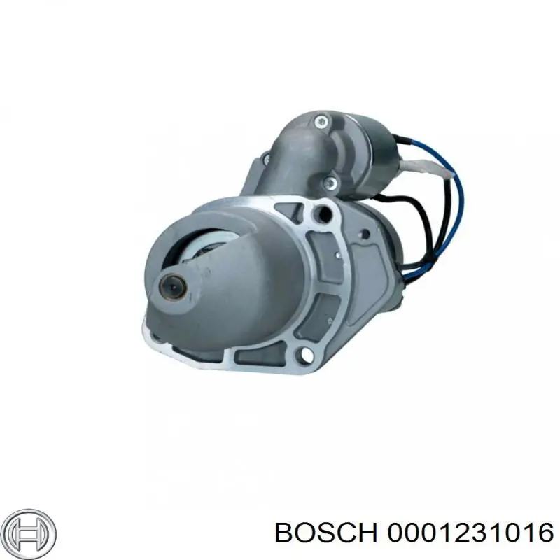 0001231016 Bosch Стартер двигуна