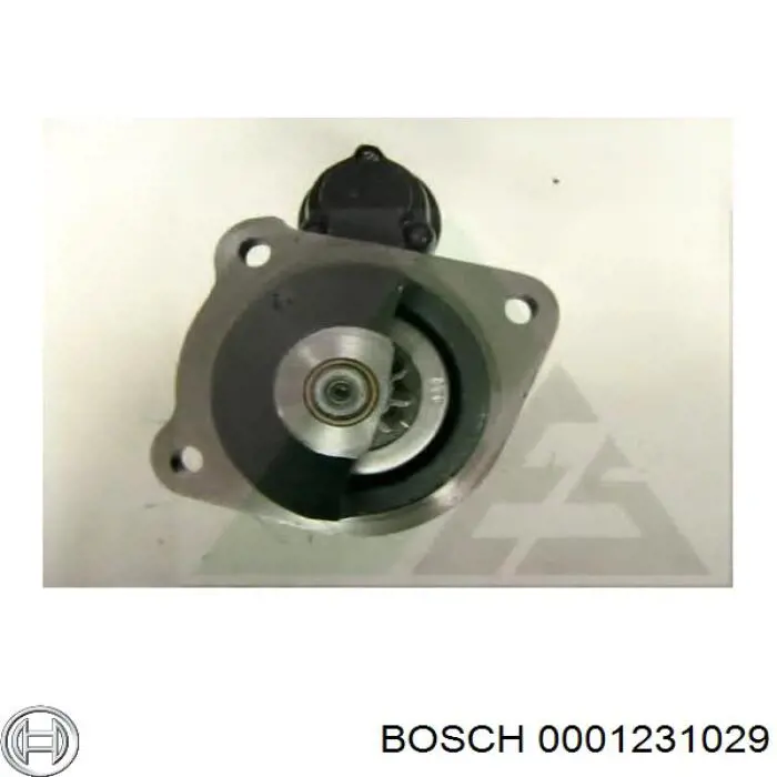 0001231029 Bosch Стартер двигуна