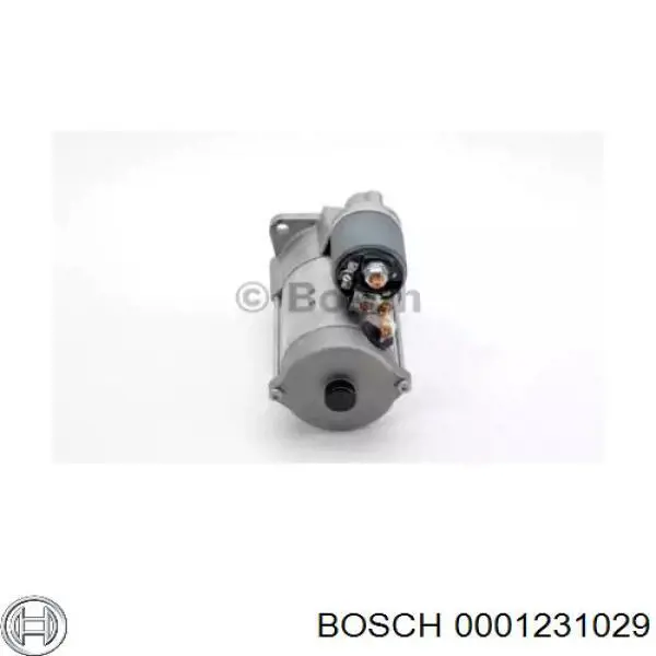 Купити 0001231029 Bosch Стартер