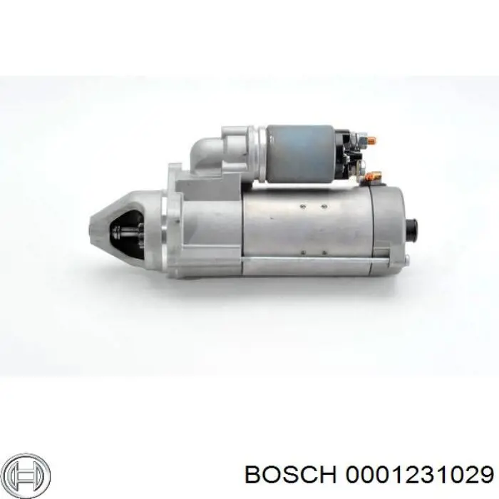 Стартер 0001231029 Bosch