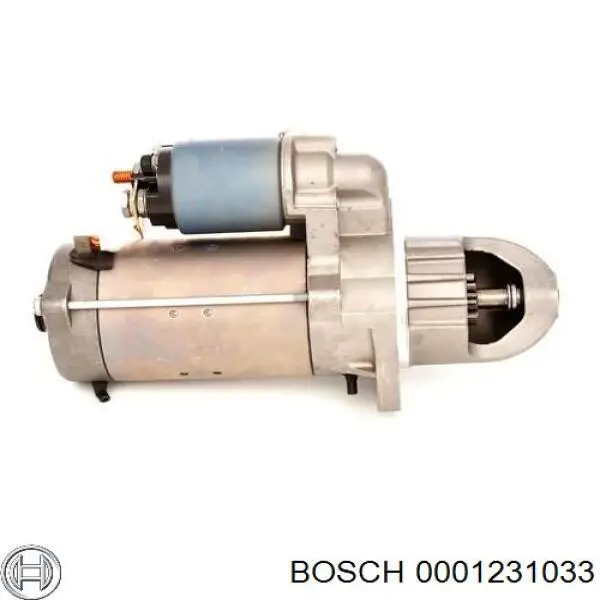 0001231033 Bosch Стартер (4,0 кВт, 24 В)