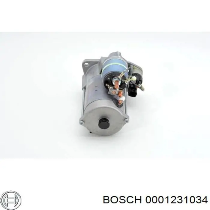Стартер Bosch 0001231034 ціна, від 228.14 USD