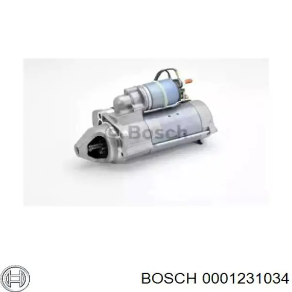 Купити 0001231034 Bosch Стартер