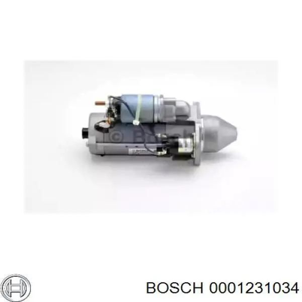 Стартер 0001231034 Bosch