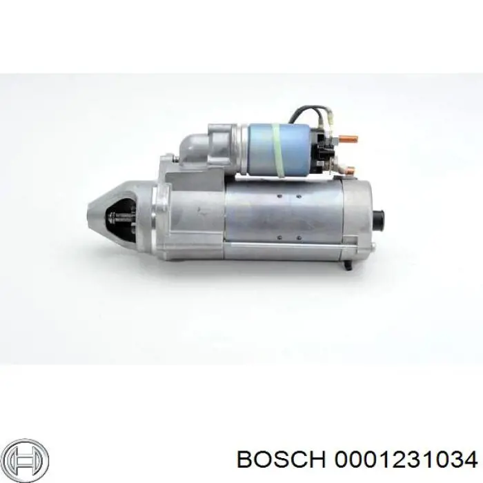 0001231034 Bosch Стартер двигуна