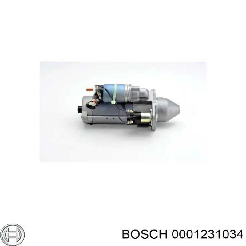 0001231034 Bosch стартер