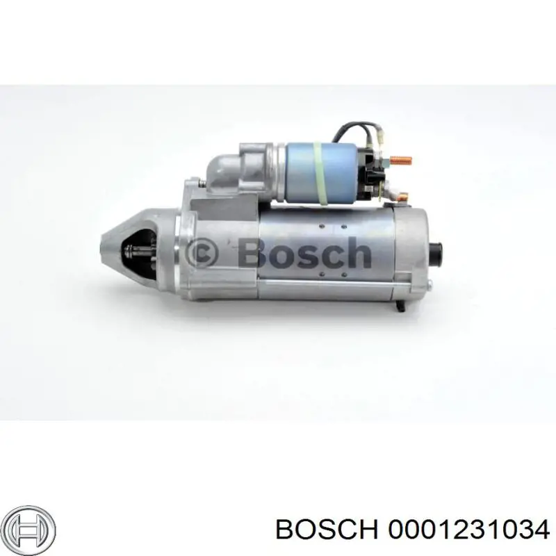 Стартер автомобільний Bosch 0001231034