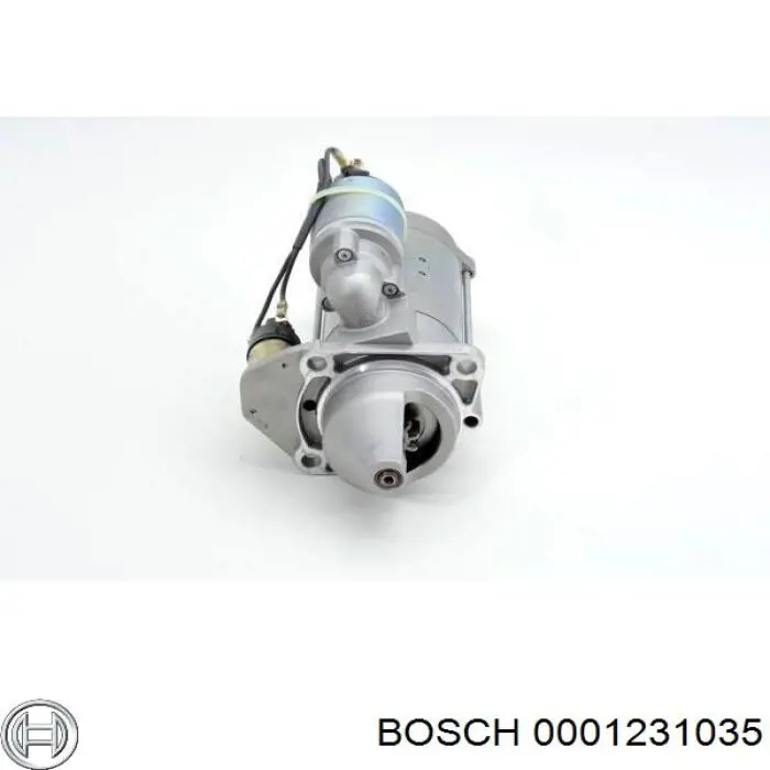 Стартер Bosch 0001231035 ціна, від 171.53 USD