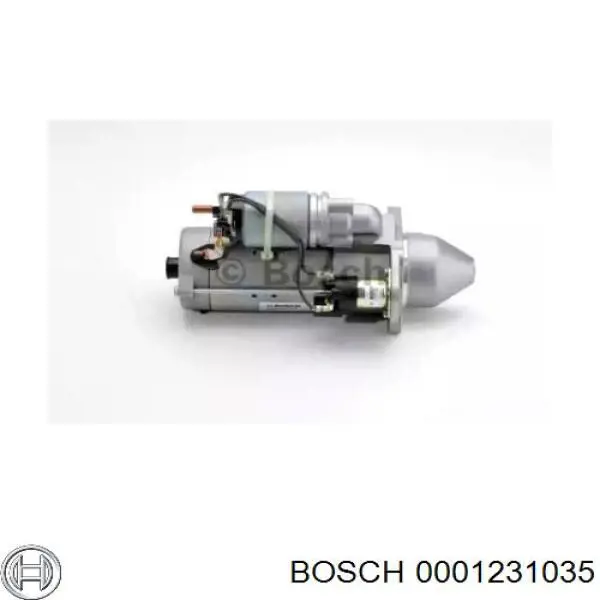 Стартер автомобільний Bosch 0001231035