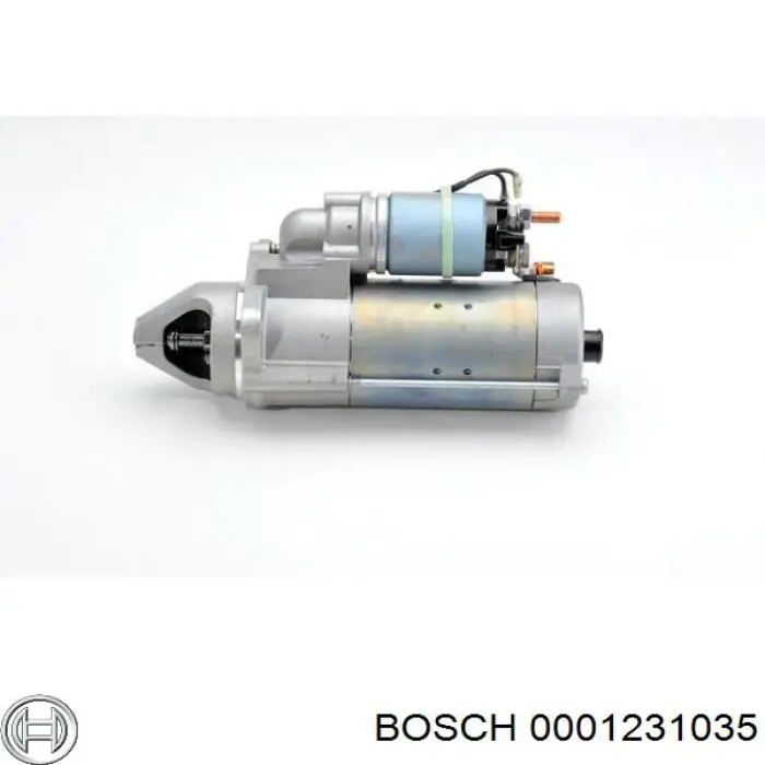 0001231035 Bosch Стартер двигуна