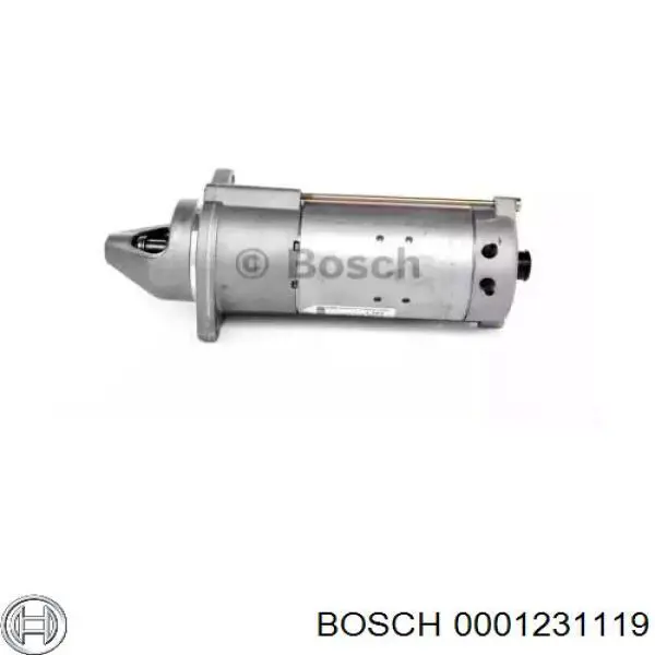 Стартер 0001231119 Bosch