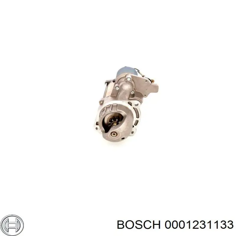 0001231133 Bosch Стартер (4,0 кВт, 24 В)