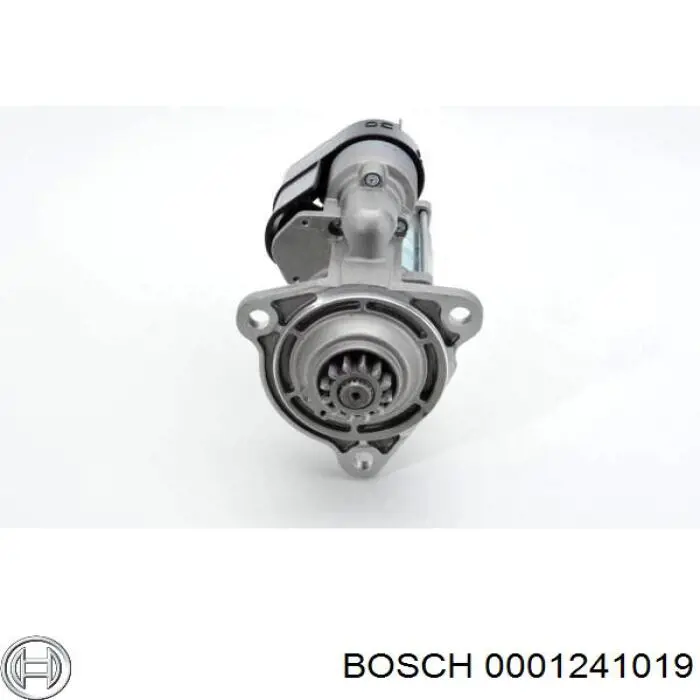 0001241019 Bosch Стартер двигуна