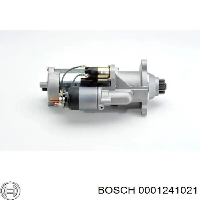 Стартер Bosch 0001241021 ціна, від 186.13 USD