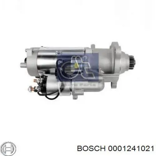 Стартер 0001241021 Bosch