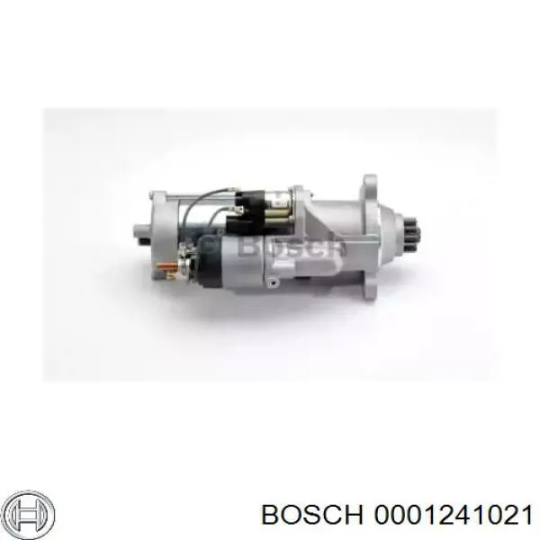 0001241021 Bosch стартер