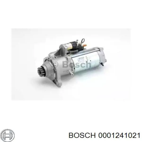 Стартер автомобільний Bosch 0001241021