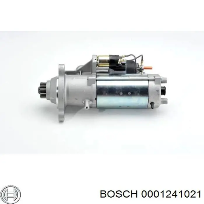 0001241021 Bosch Стартер двигуна