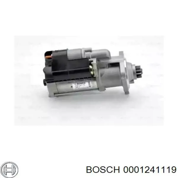 0001241119 Bosch стартер