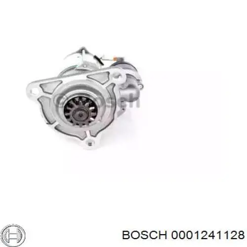 Стартер автомобільний Bosch 0001241128
