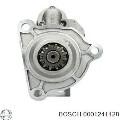 0001241128 Bosch Стартер двигуна