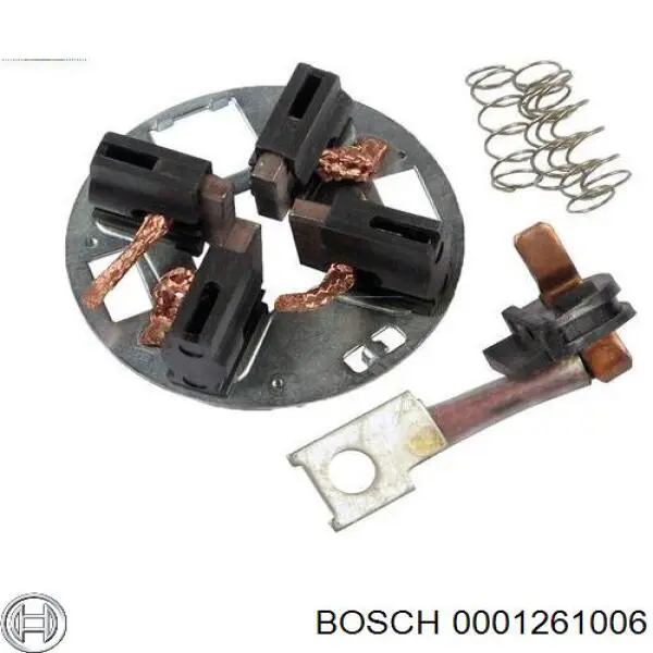 0001261006 Bosch стартер