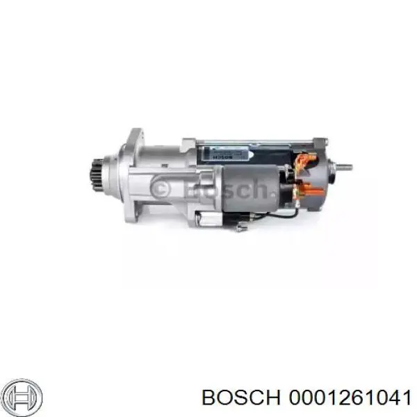 Стартер 0001261041 Bosch