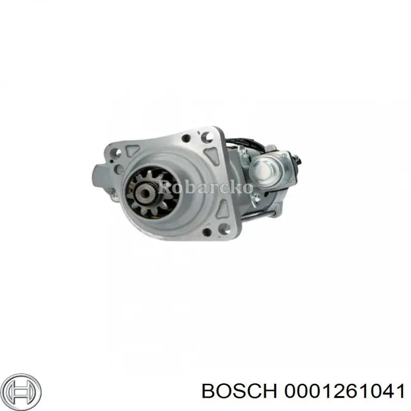 Стартер Febi 100528 ціна, від 234.41 USD