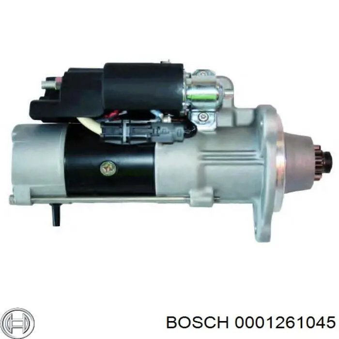 Купити 0001261045 Bosch Стартер