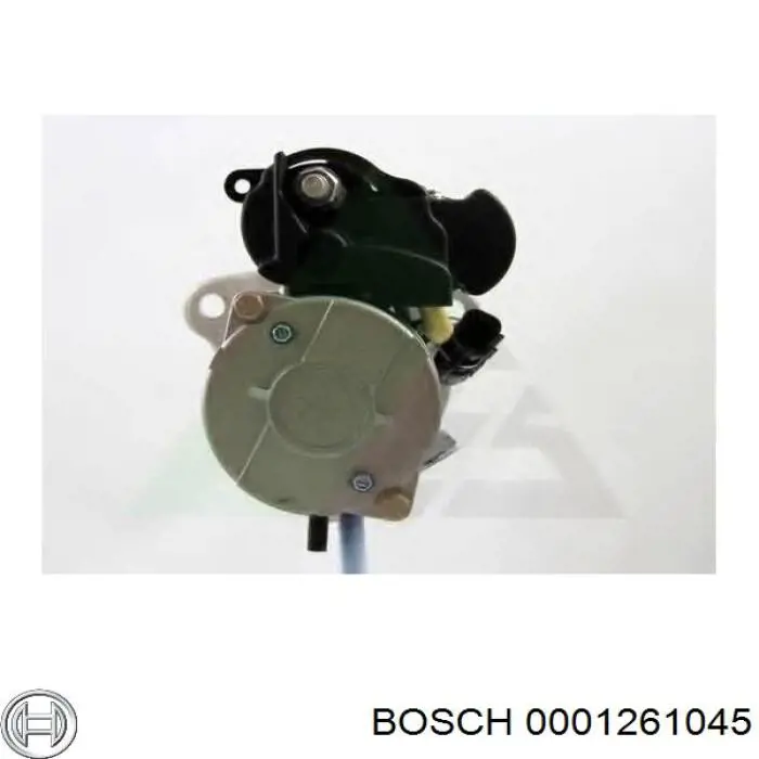 Стартер 0001261045 Bosch