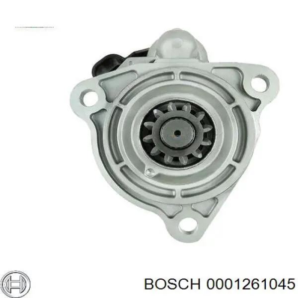 Стартер 0001261045 Bosch