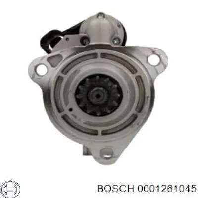 Стартер Bosch 0001261045 ціна, від 279.58 USD