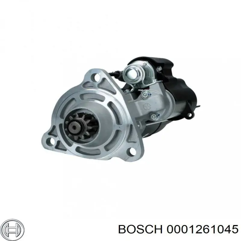 0001261045 Bosch Стартер двигуна