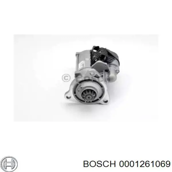 Стартер 0001261069 Bosch