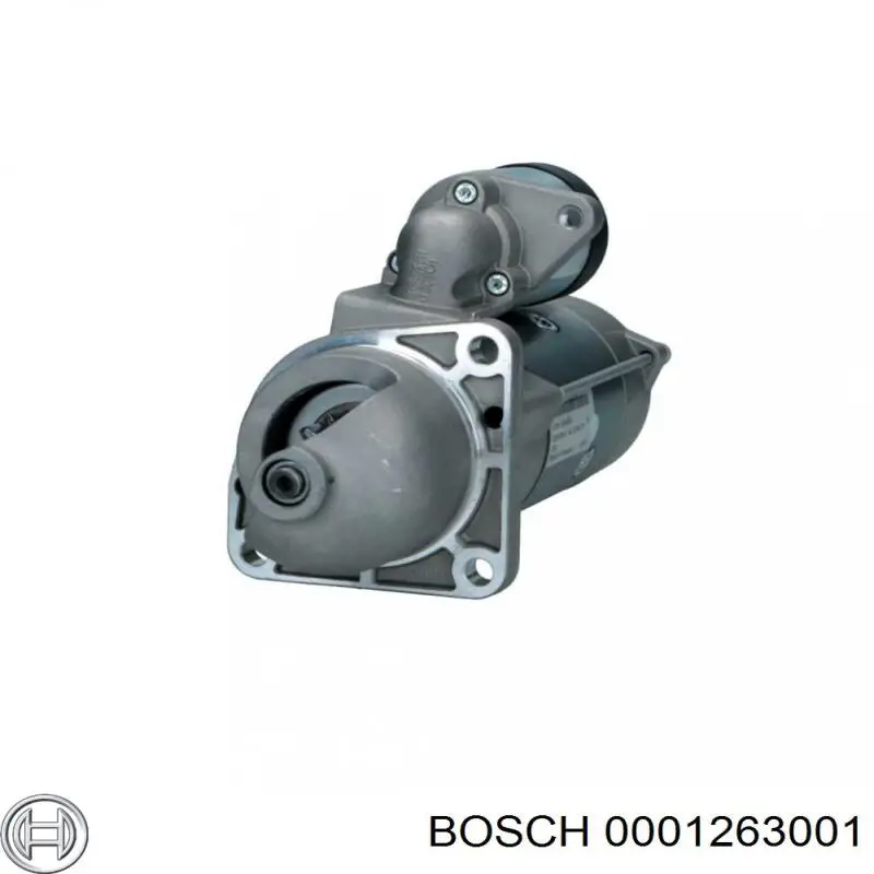 0001263001 Bosch Стартер двигуна